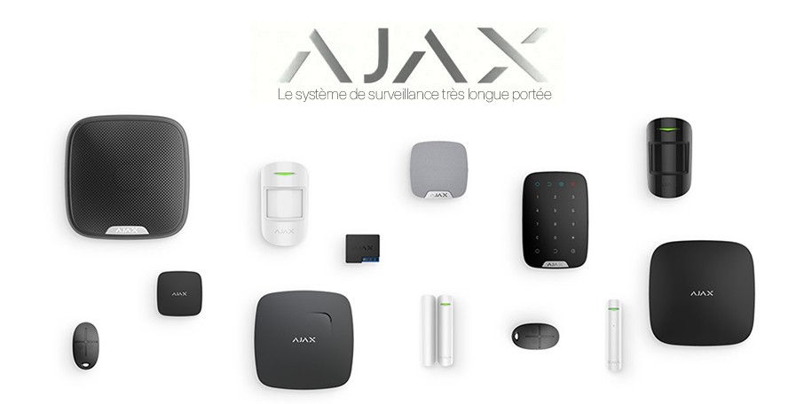 Ajax alarmes - Alarme et video surveillance Corse