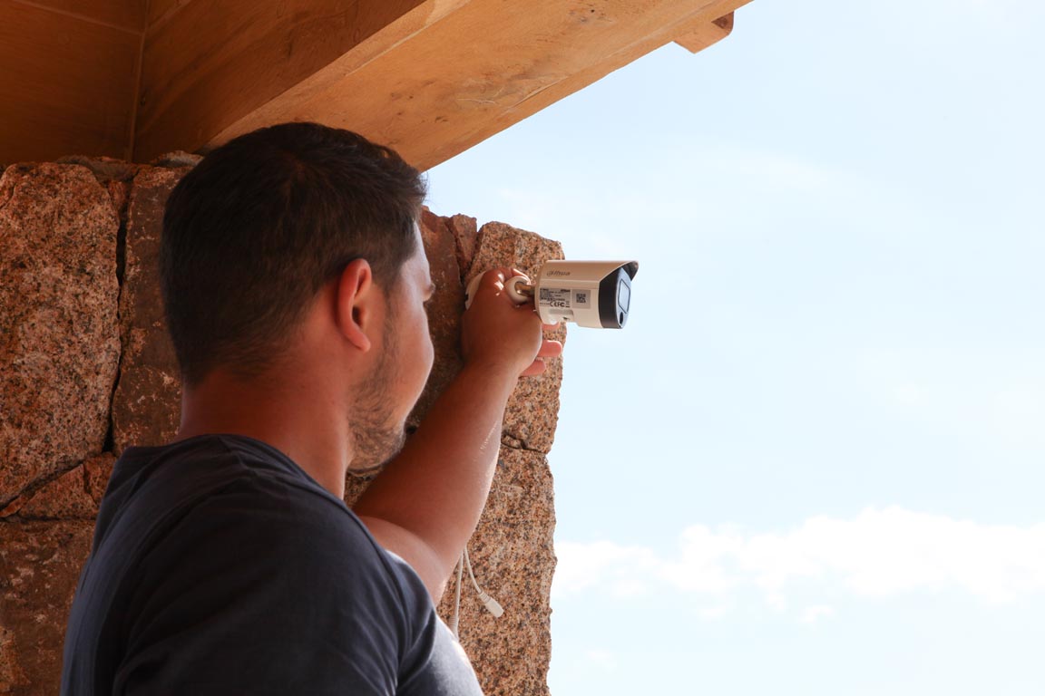 Video Surveillance Porto Vecchio